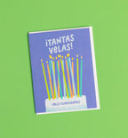 Tantas Velas Spanish birthday card