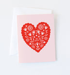 Te Amo Spanish love card