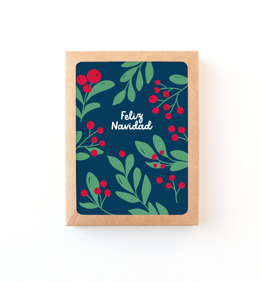 Winter Berries - Spanish box set